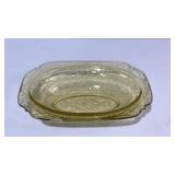 Oval serving for 10 x 7 x 2