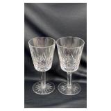 Waterford Lismore White Wine Glasses
