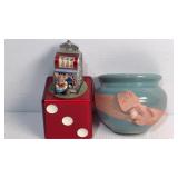 Endeavor Music Box(6.5x3') & Singed