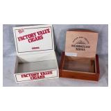 Corona & Nicaraguan Series Cigar Boxes
