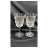 Waterford Lismore White Wine Glasses