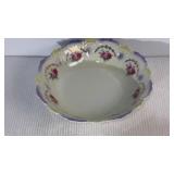 German Porcelain Serving Bowl 9.25'