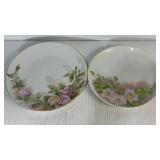J&C Bavarian Plate 8.5' & Other Plate 7.5'