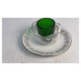 Dynasty Fine China Candle Holder 3.25x5'