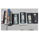 Assorted VHS Jurassic Park, X-Men, & More