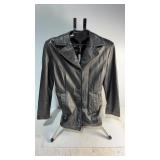 Maxima Wilson Leather Jacket Sz M