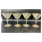 Crystal Champagne Coupe 5.5'