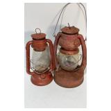 Metal Kerosene Lanterns