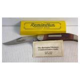 Remington Shotgun Commemorative Knife 5.25'