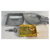 Handbag Holder Mariposa Dish Lenox Serveware
