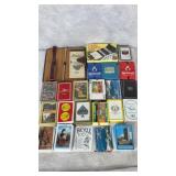 Bridge Set Card Caddy Set & Cards