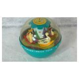 Fisher Price Toys Roly Poly Chime Bell #165