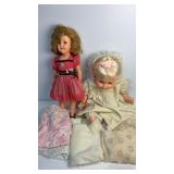 Sherry Temple & Baby Doll Doll Pillows Baby