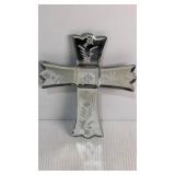 Decorative Hanging Glass Cross
