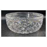 Waterford Cut Crystal Bowl 3.5 x 8'