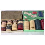 Poker Chips in Box