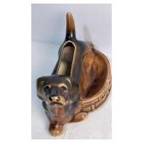 Ceramic Dog Planter