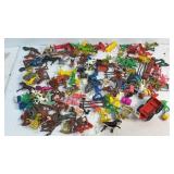 Assorted Toys Plastic Coyboys & More