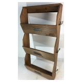 Minho's Minxing Weaving CO. Wall-Mounted Organizer
