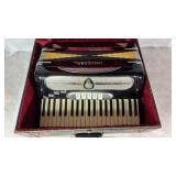 Universal Piano Accordion w Case