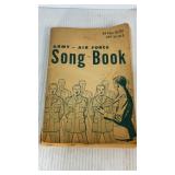 Army- Air Force Song Book 2nd Edition 9x6'