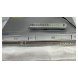 Insignia DVD/Video Cassette Recorder w Remote