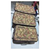 Pierre Cardin 3 Piece Luggage Set 30" ,  26" &