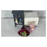 Pop Up Frog Angle of the Month Floral Vine