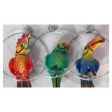 Mexican Ceramic Hanging Birds