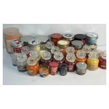 Assorted Candles Lot of 33