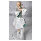 Schau Bach Kunst Porcelain Figure 8.25"