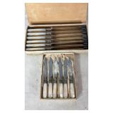 Silver Played Knives