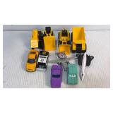 Assorted Toys Matchbox Cat Constriction & More