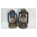 Dietz Kerosene Lanterns 13" & 15"