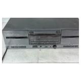 Kenwood Stereo Double Cassette Deck 1050CT