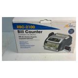 RBC-2100 Bill Counter NIB
