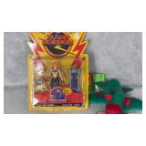 Princess Thundar (Sealed) & Stuffed Plane