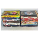 Austin Powers Happy Gilmore & More DVDs