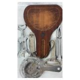 Taiwanese Cutting Board & Bar Tools