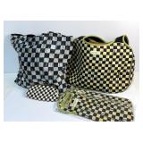 MacKenzie Childs To Go Totes, Wine Bags & Wallet