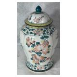 Hand Panted Thailand Vase 14"
