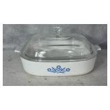 Corning Ware 11" Cornflower Casserole Dish