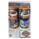 Budweiser Holiday Steins 7'