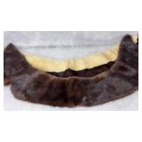 Fur Coat Collar Wraps