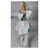 Schau Bach Kunst Porcelain Figure 8.25"