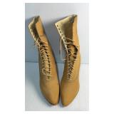 Leather Lace Up Boots G15631