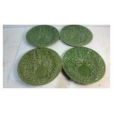Bordallo Pinheiro Holly Snack Plate Portugal