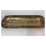 Silver Tray 21.25x8'