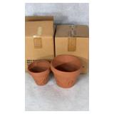 Terra Cotta Clay Pots Made in England