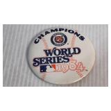 Detroit Tiger World Series 1984 Botton 3.5'